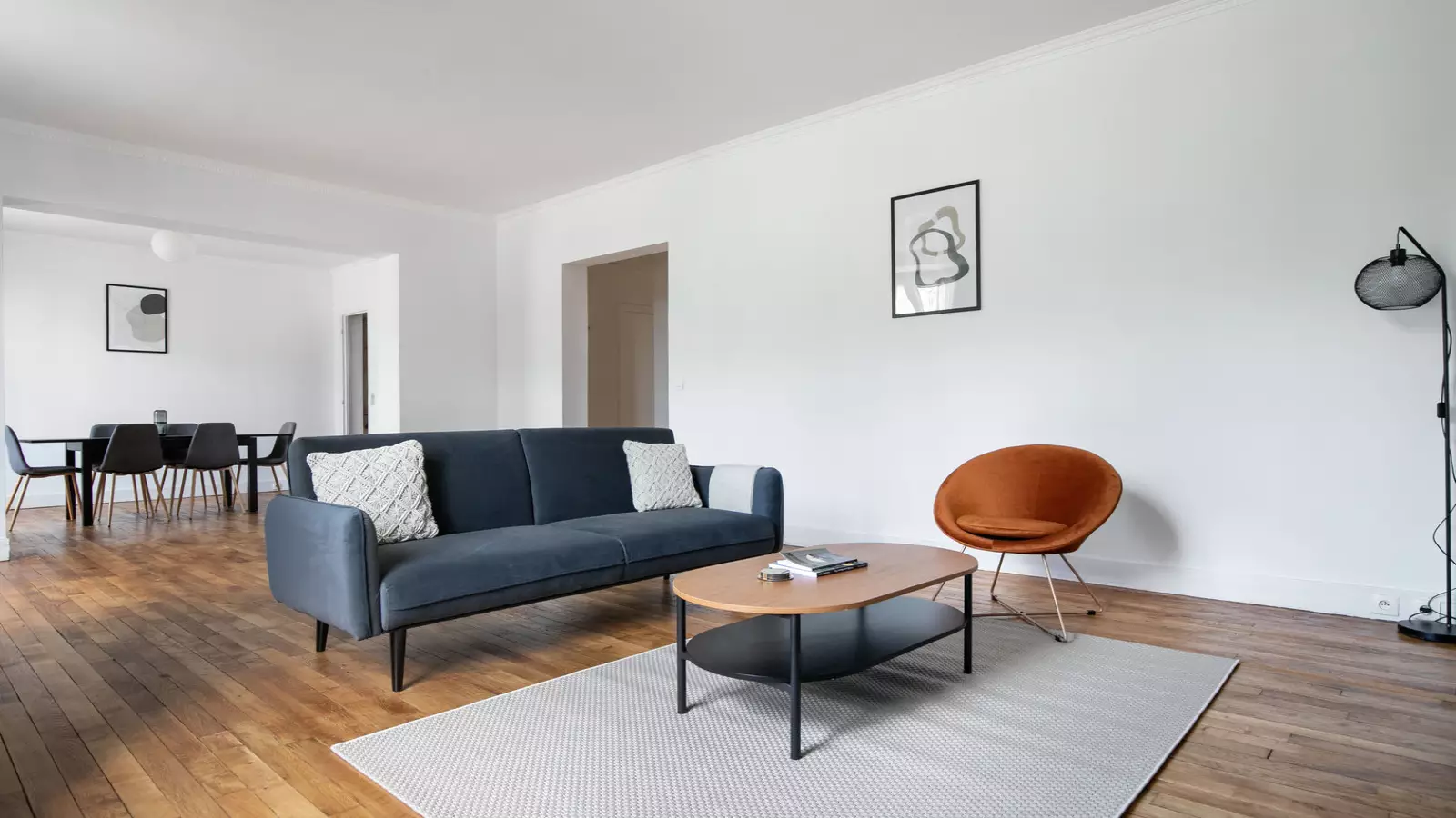 Appartement Rue Van Loo à Paris