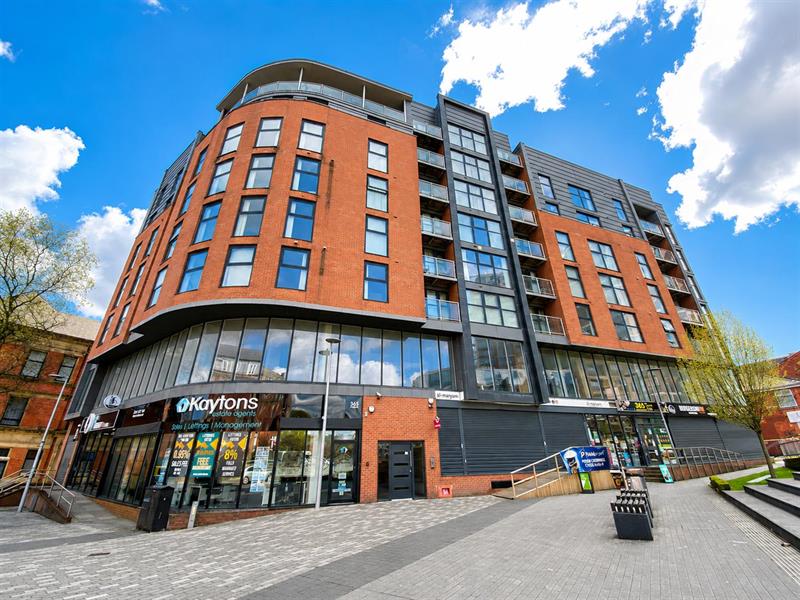 Flat Chapel Street in Salford