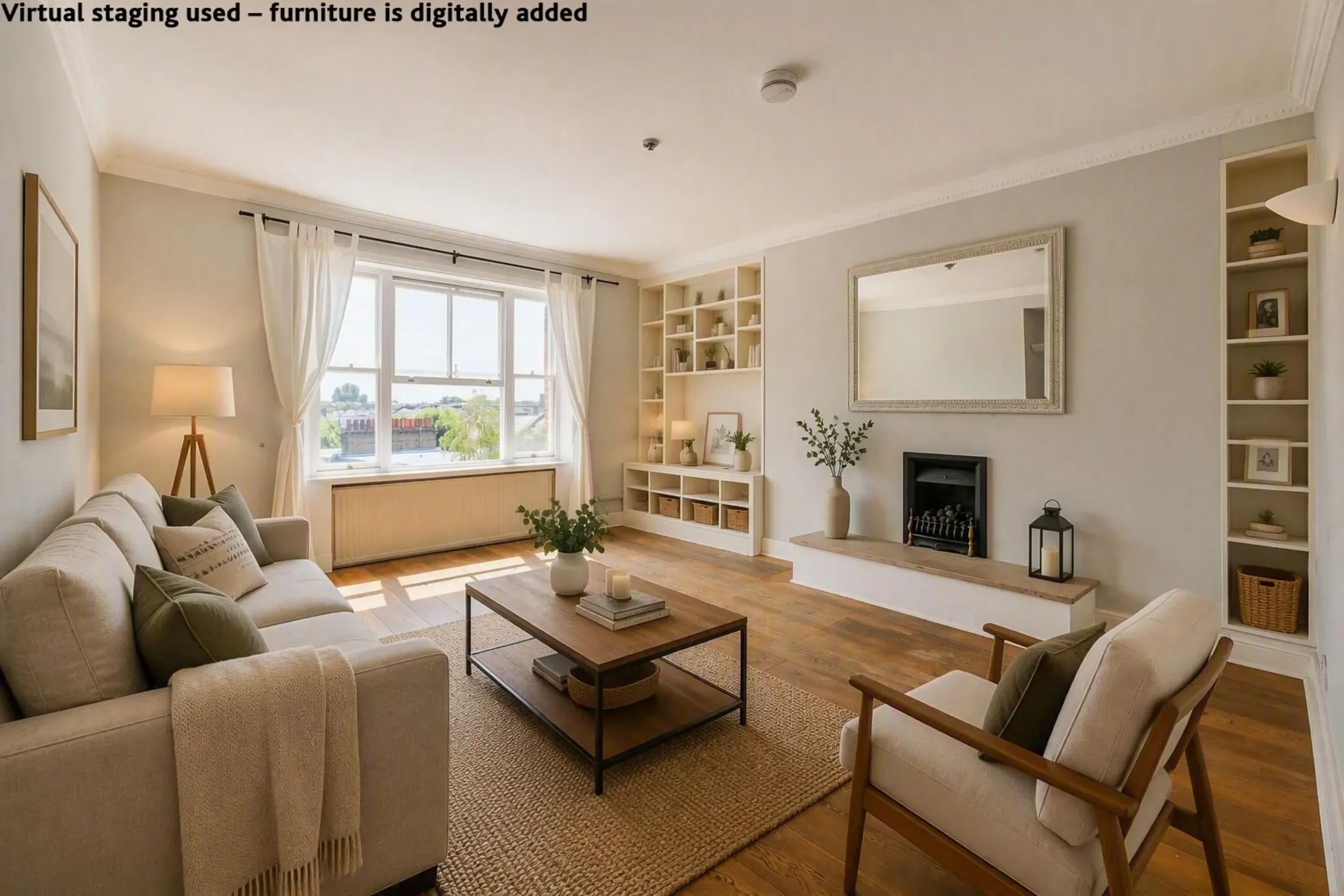 Flat Sutherland Avenue in City of Westminster