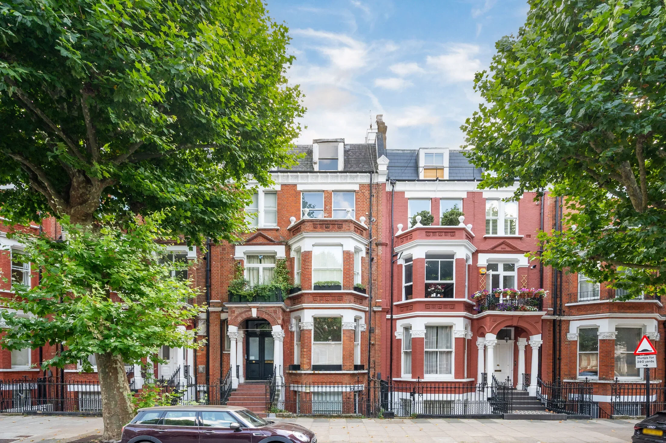 Flat Sutherland Avenue in City of Westminster