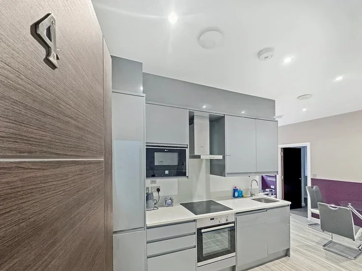 Flat Milburn Avenue in Milton Keynes