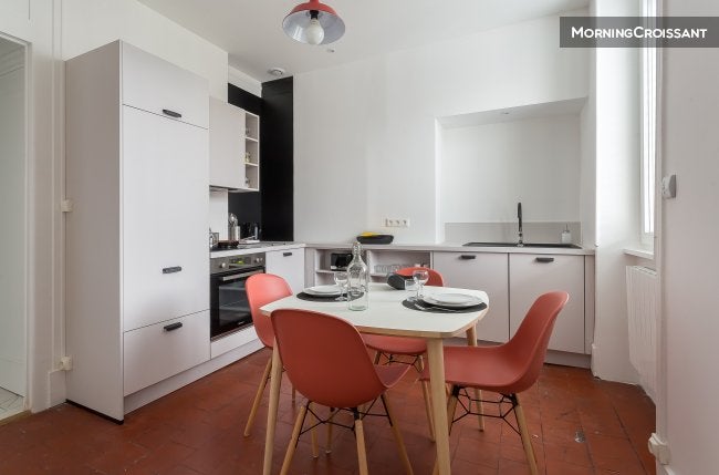 Flat Rue Duquesne in Lyon