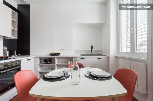 Flat Rue Duquesne in Lyon