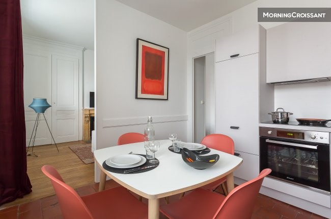 Flat Rue Duquesne in Lyon