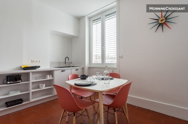 Flat Rue Duquesne in Lyon