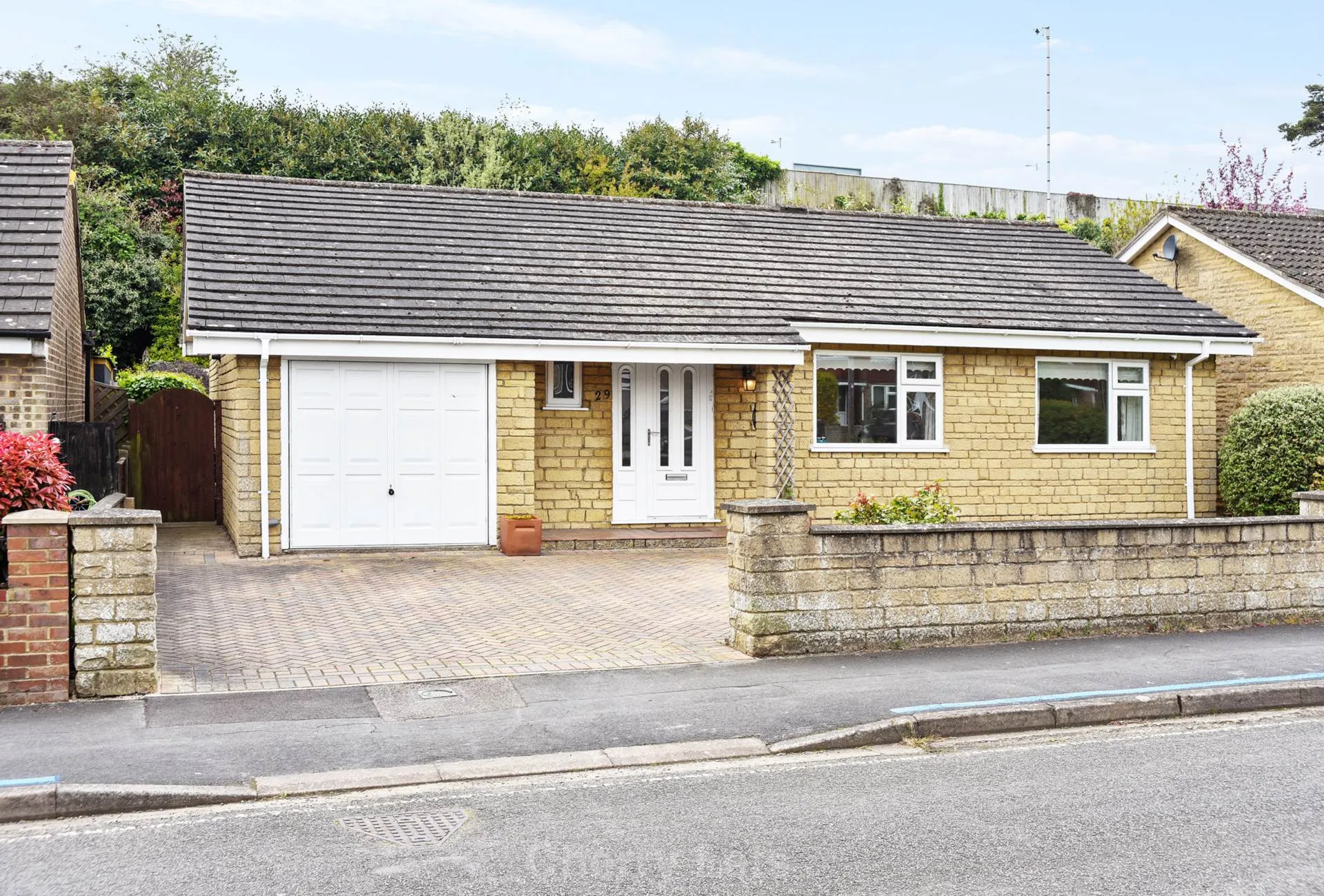 House Balliol Road in Cherwell District