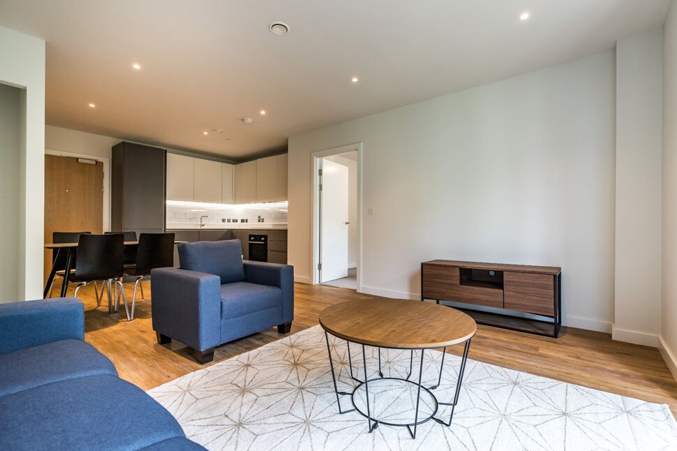 Flat Old Mount Street in Manchester