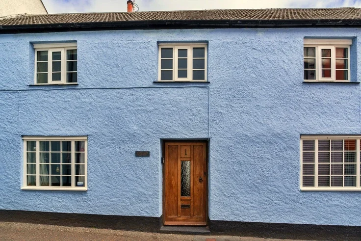 House Armada Road in Cawsand