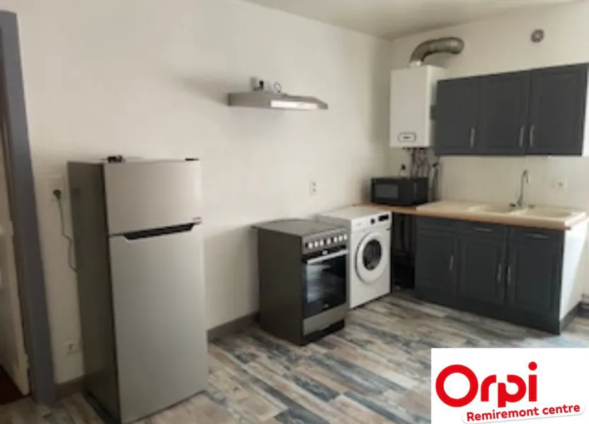 Flat Rue du Batardeau in Remiremont