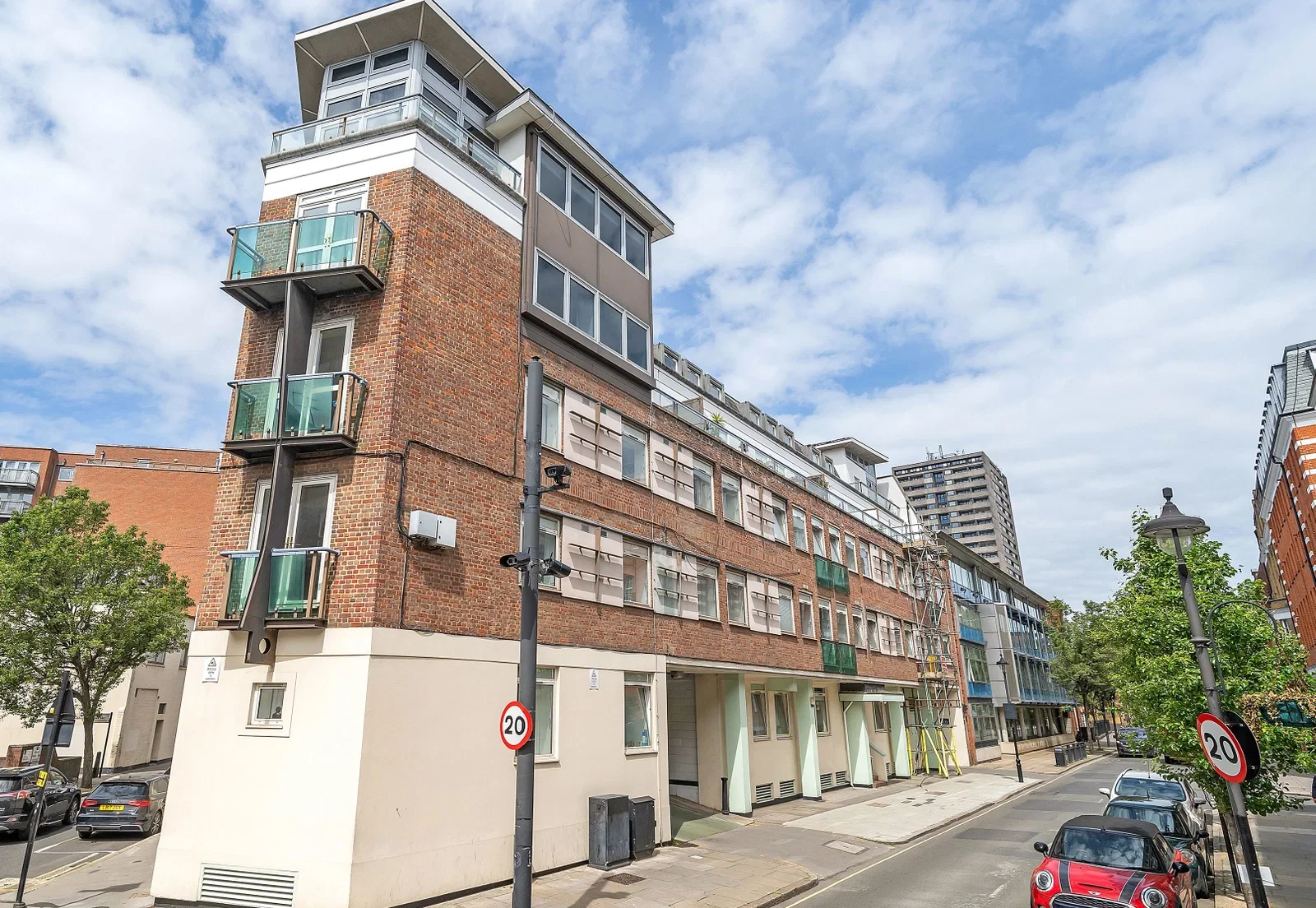 Flat Regency Street in City of Westminster