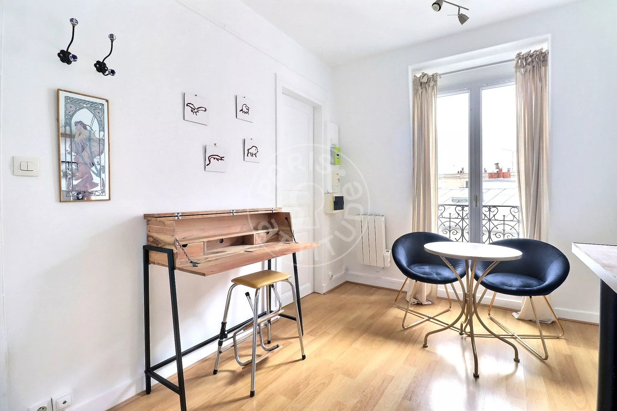 Appartement Rue Versigny à Paris