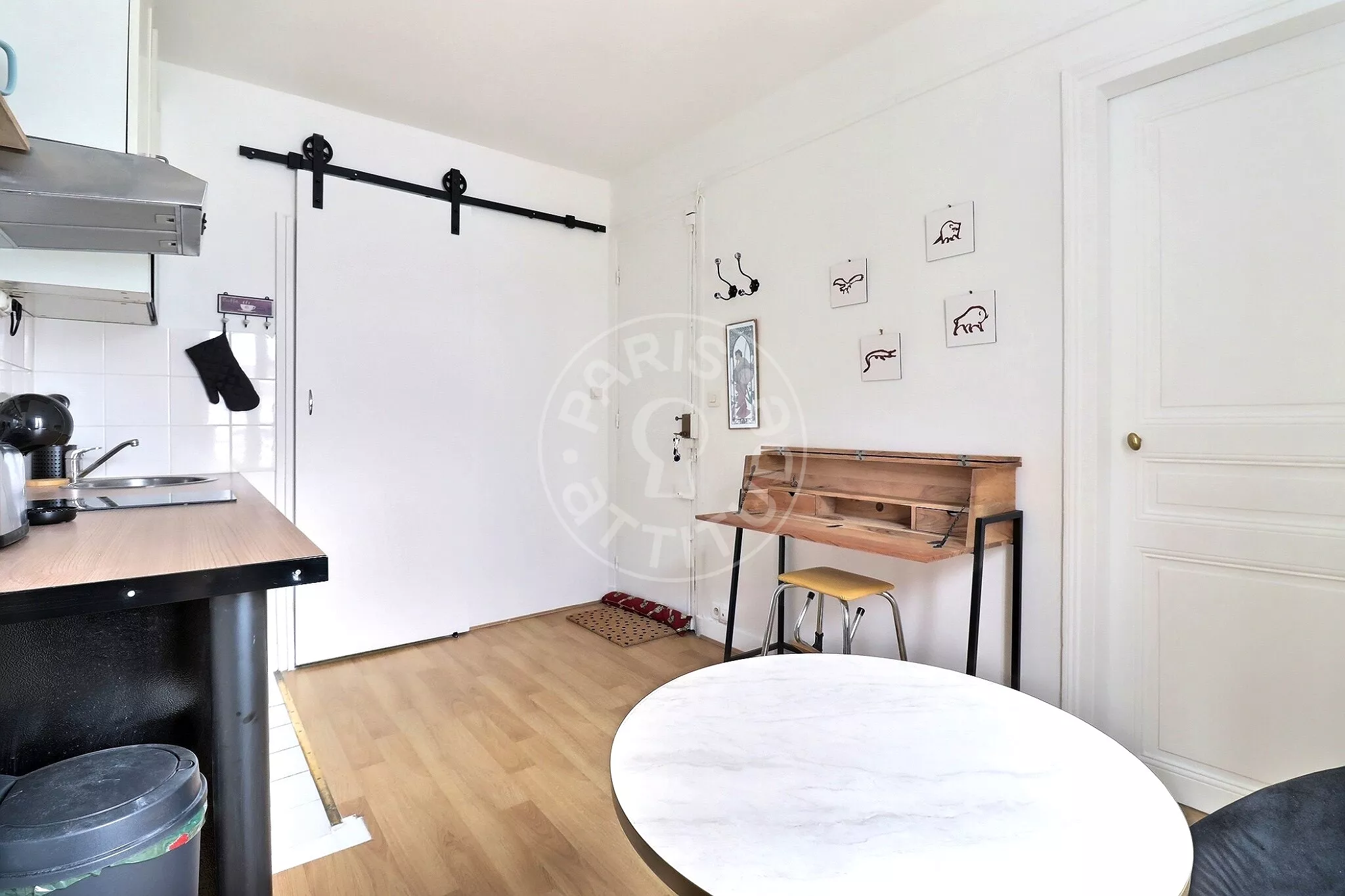 Appartement Rue Versigny à Paris