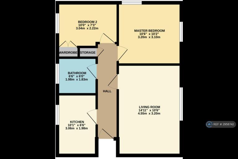 Flat Cravenwood in Tameside