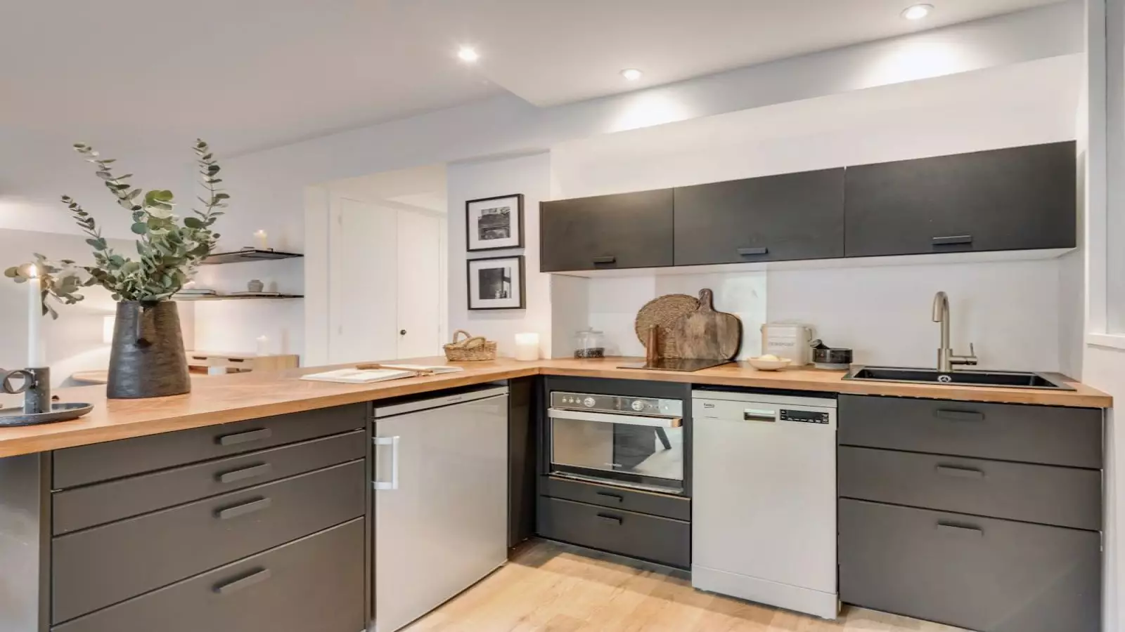 Flat Rue Legendre in Paris