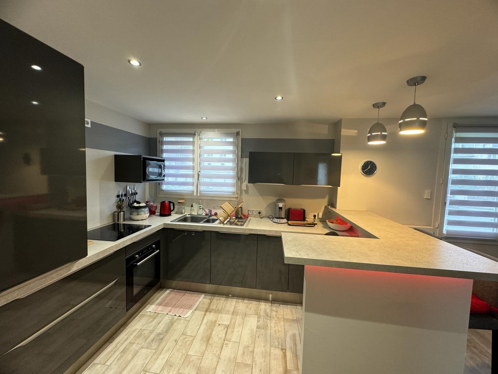 Flat Rue Fonck in Brest