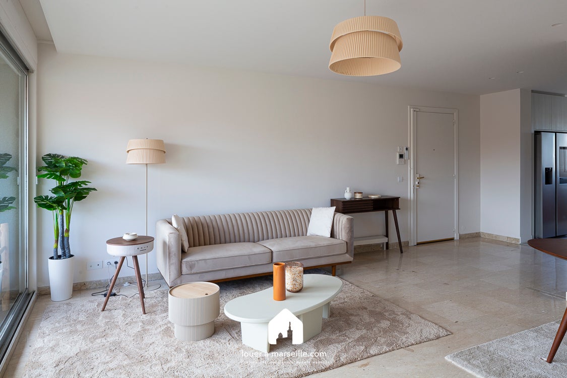 Appartement Avenue Maurice Barrès à Marseille