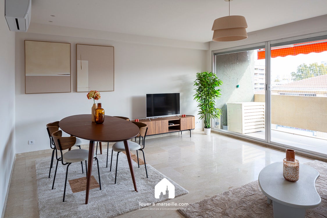 Appartement Avenue Maurice Barrès à Marseille
