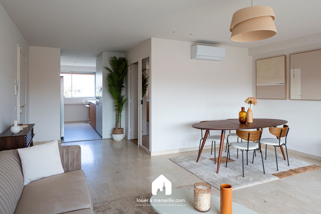Appartement Avenue Maurice Barrès à Marseille