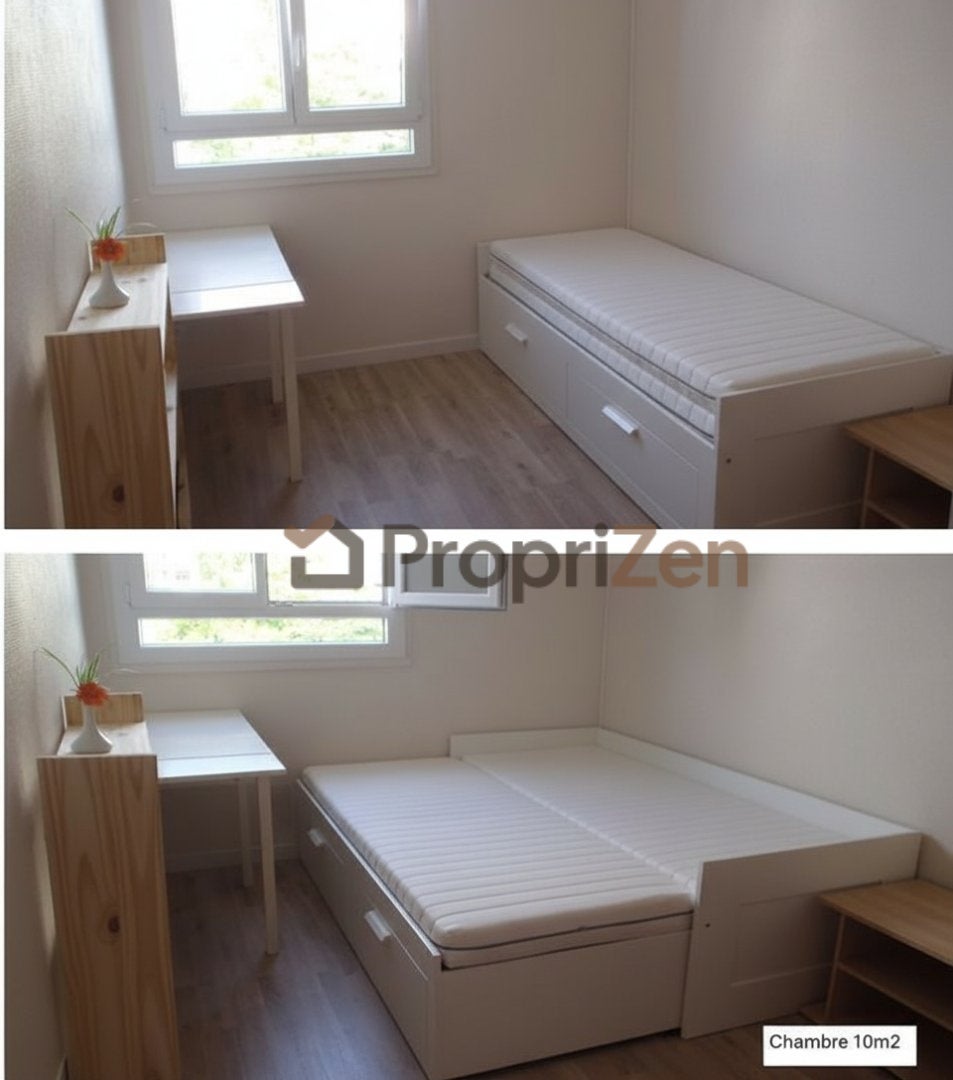 Appartement Place Eugène Varlin à Lyon