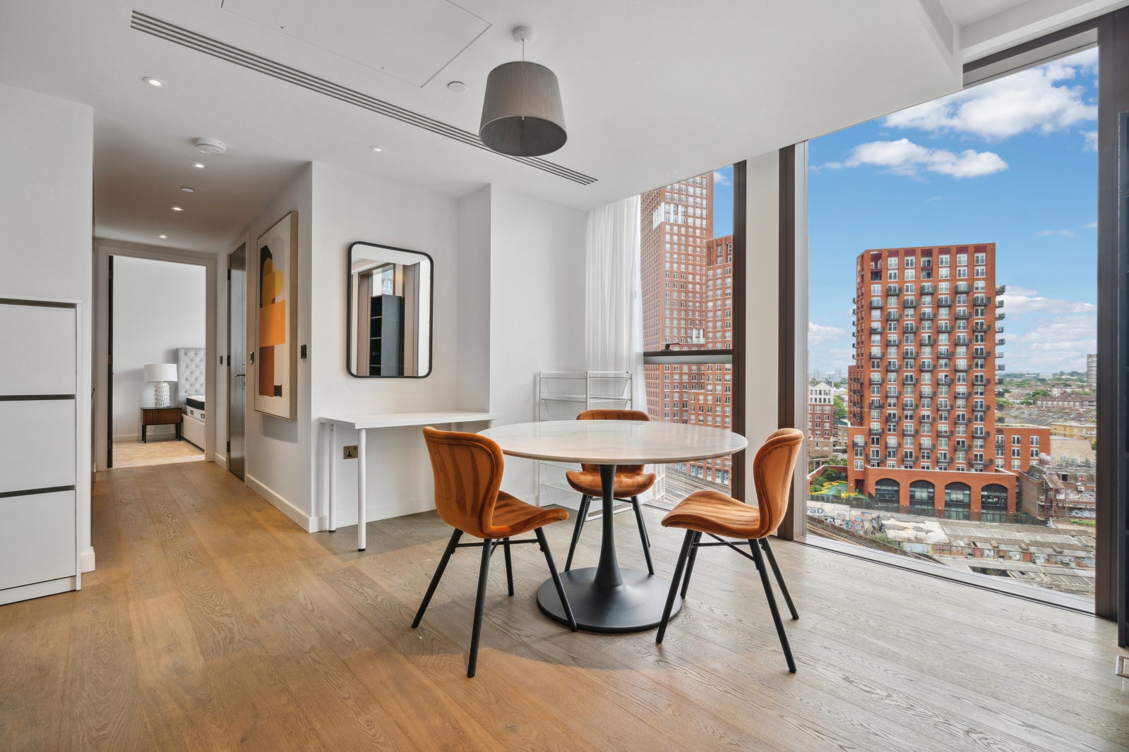 Flat Carnation Way in London