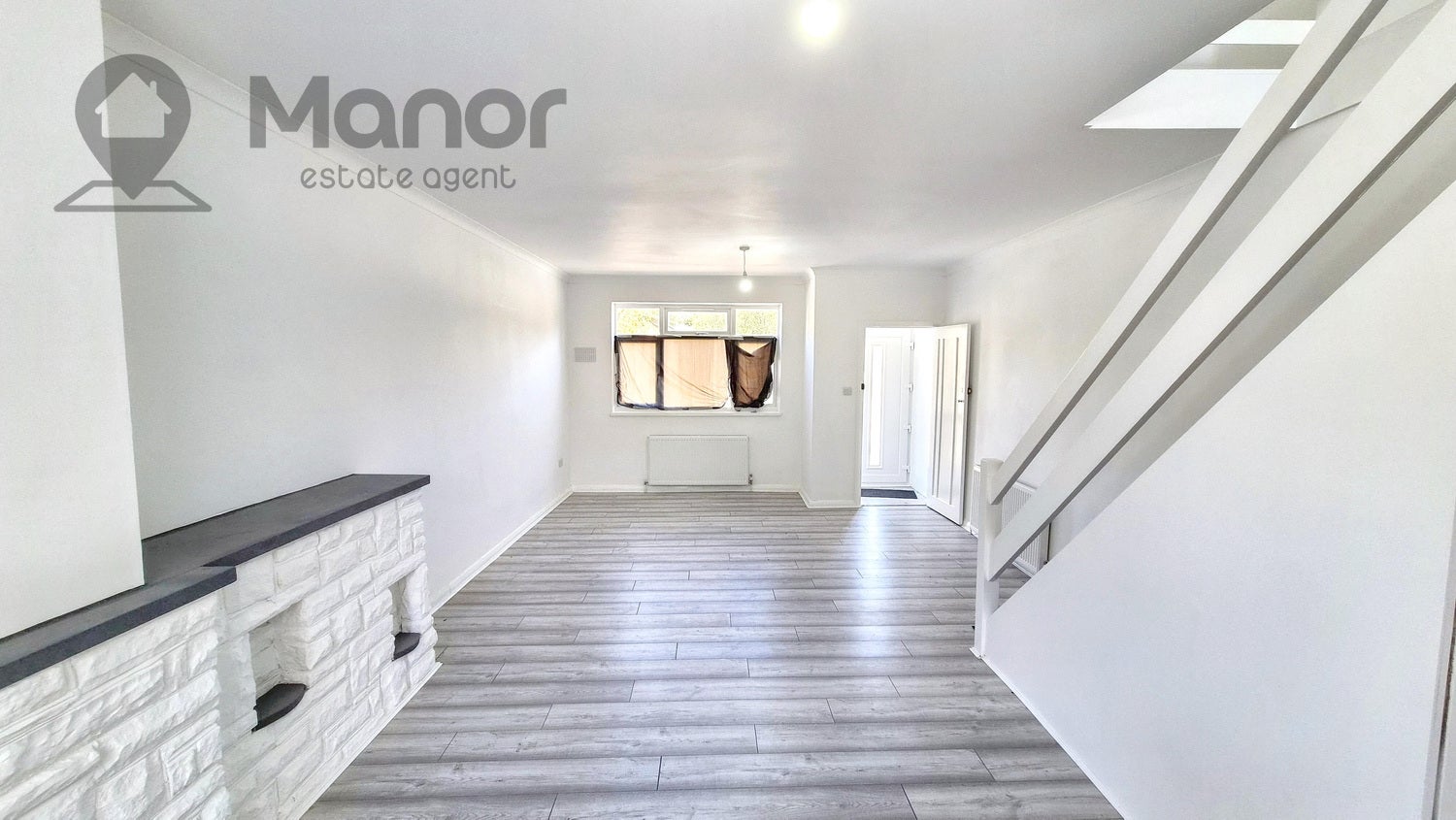 House Bounces Road in Greater London
