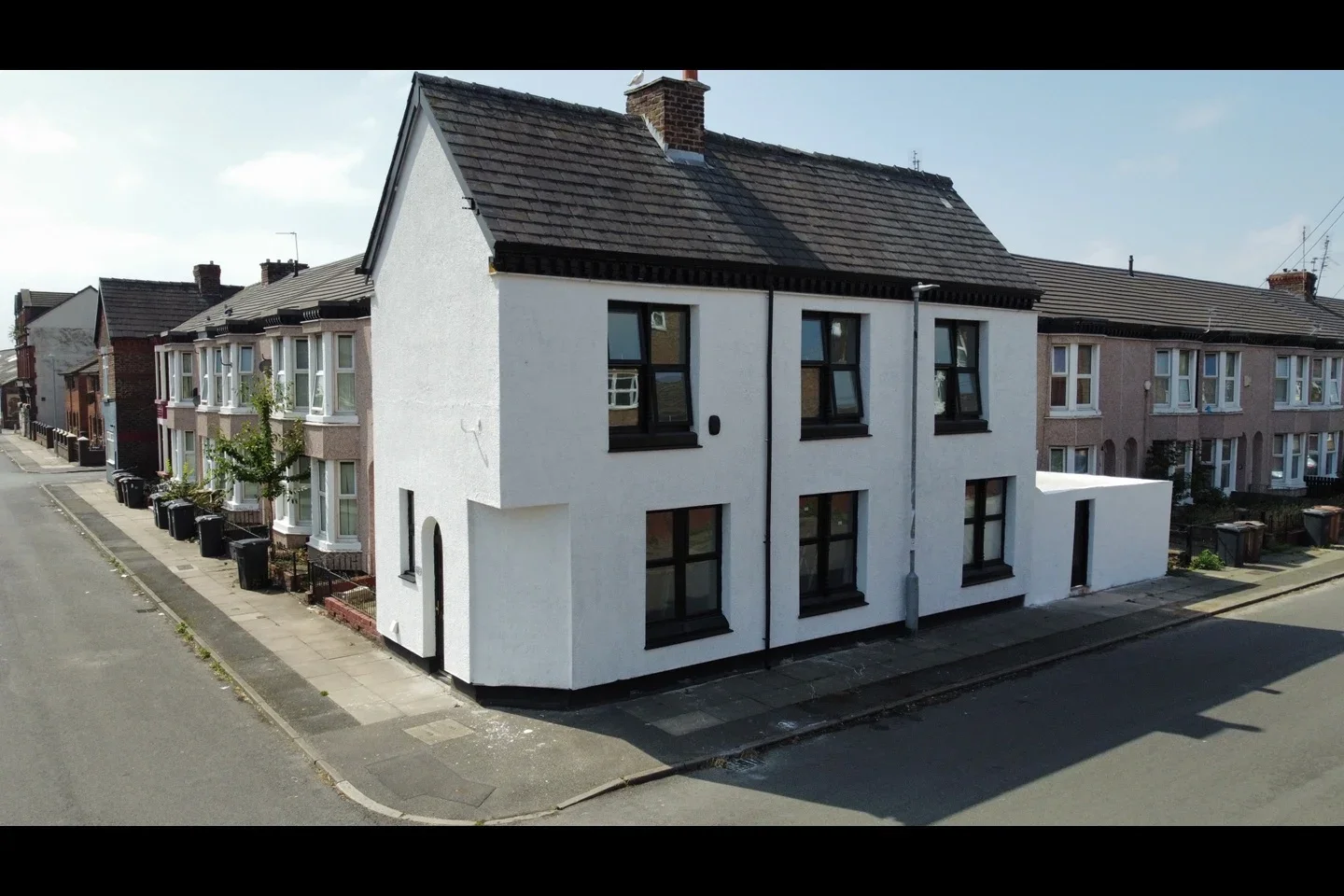 House Browning Street in Bootle