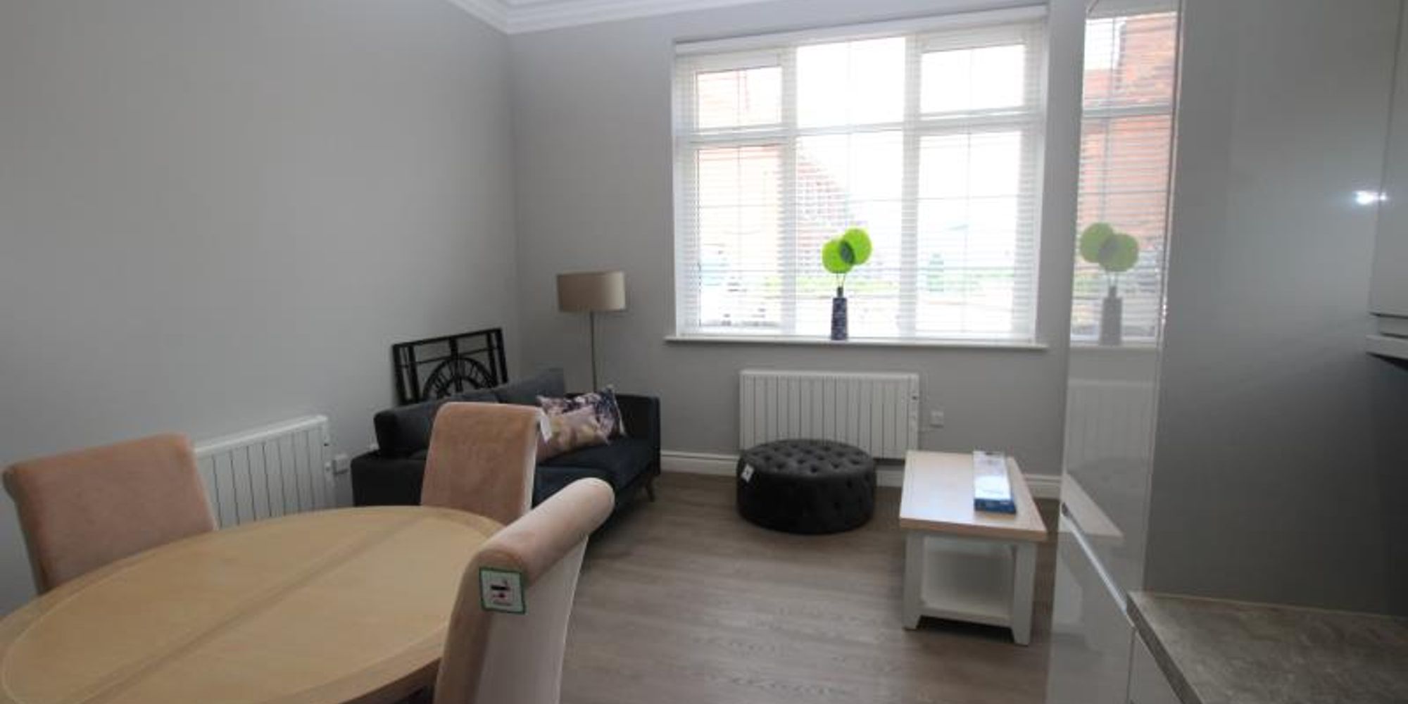 Flat Derby Road in Nottingham