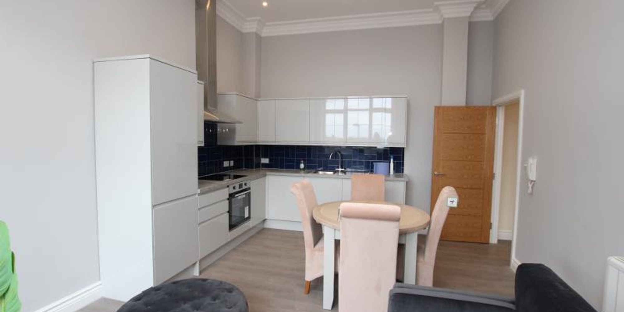 Flat Derby Road in Nottingham