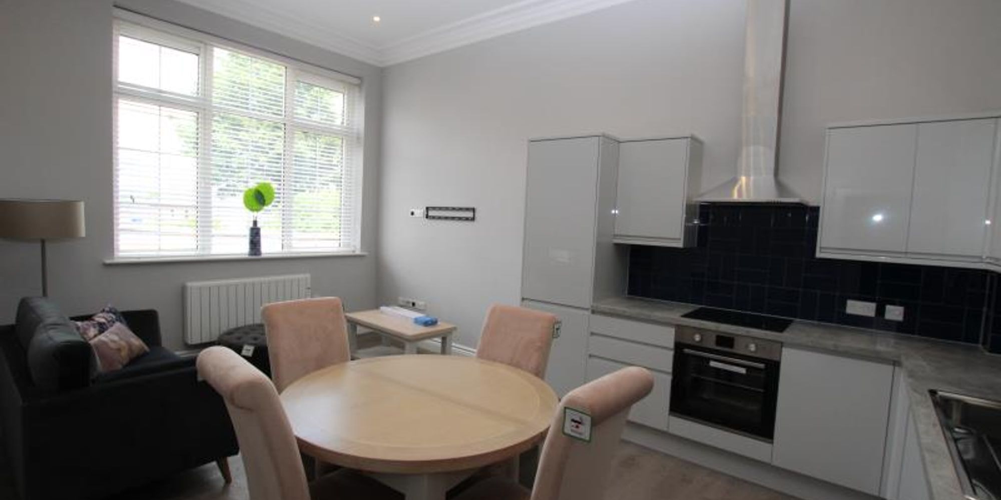 Flat Derby Road in Nottingham