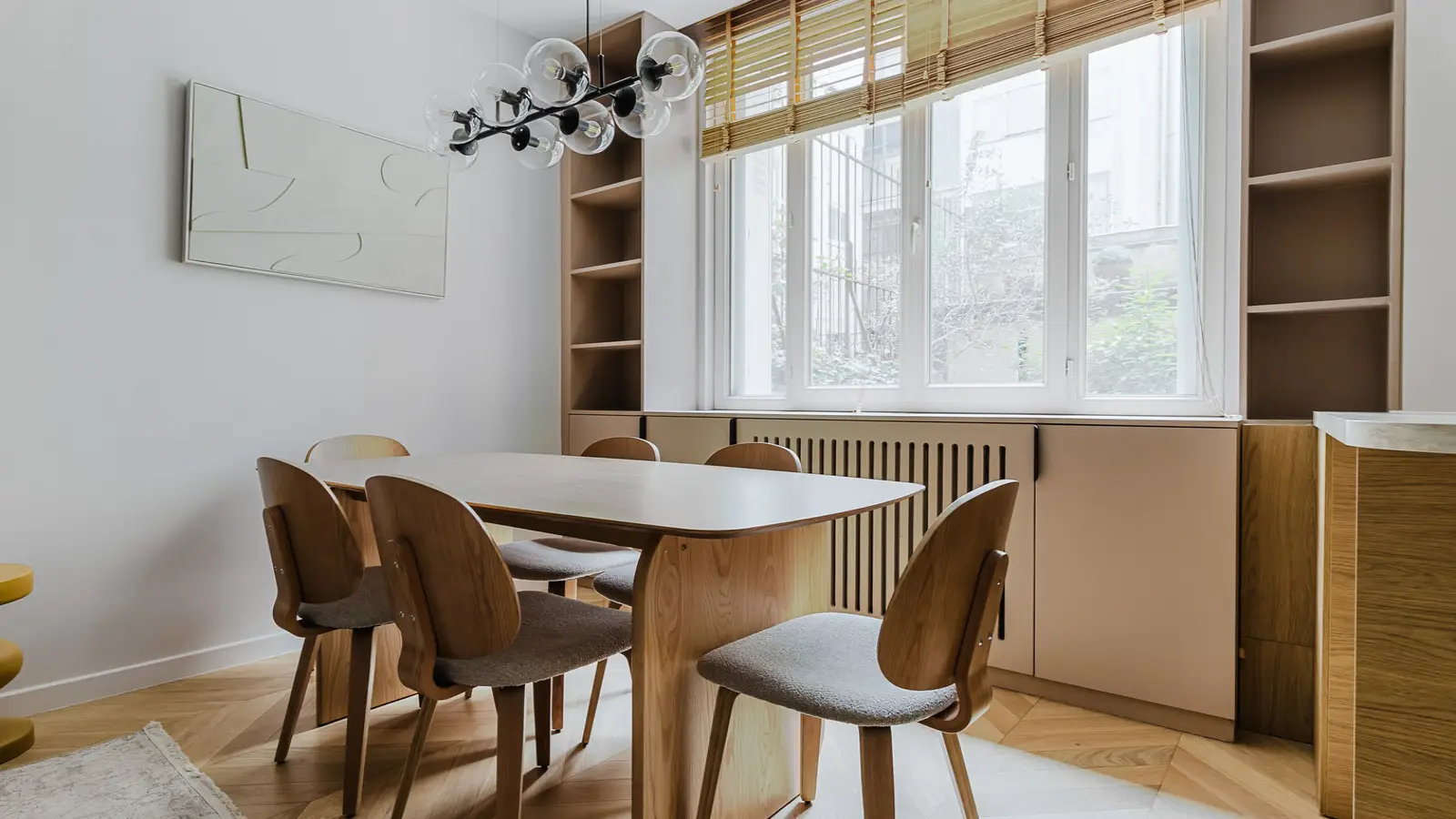Appartement Avenue de Versailles à Paris