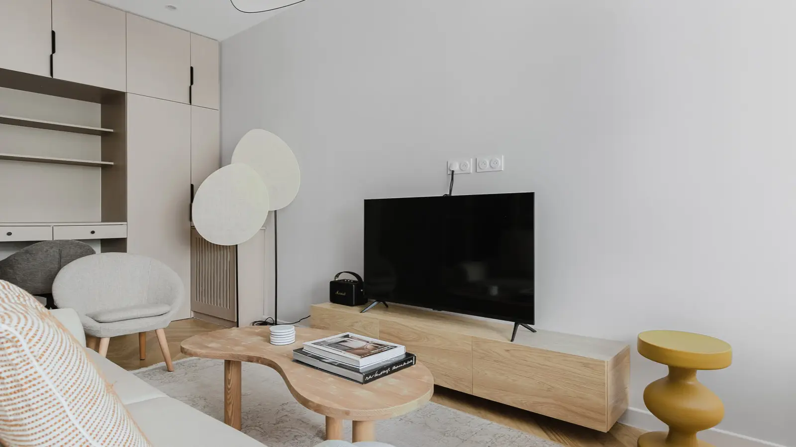 Appartement Avenue de Versailles à Paris