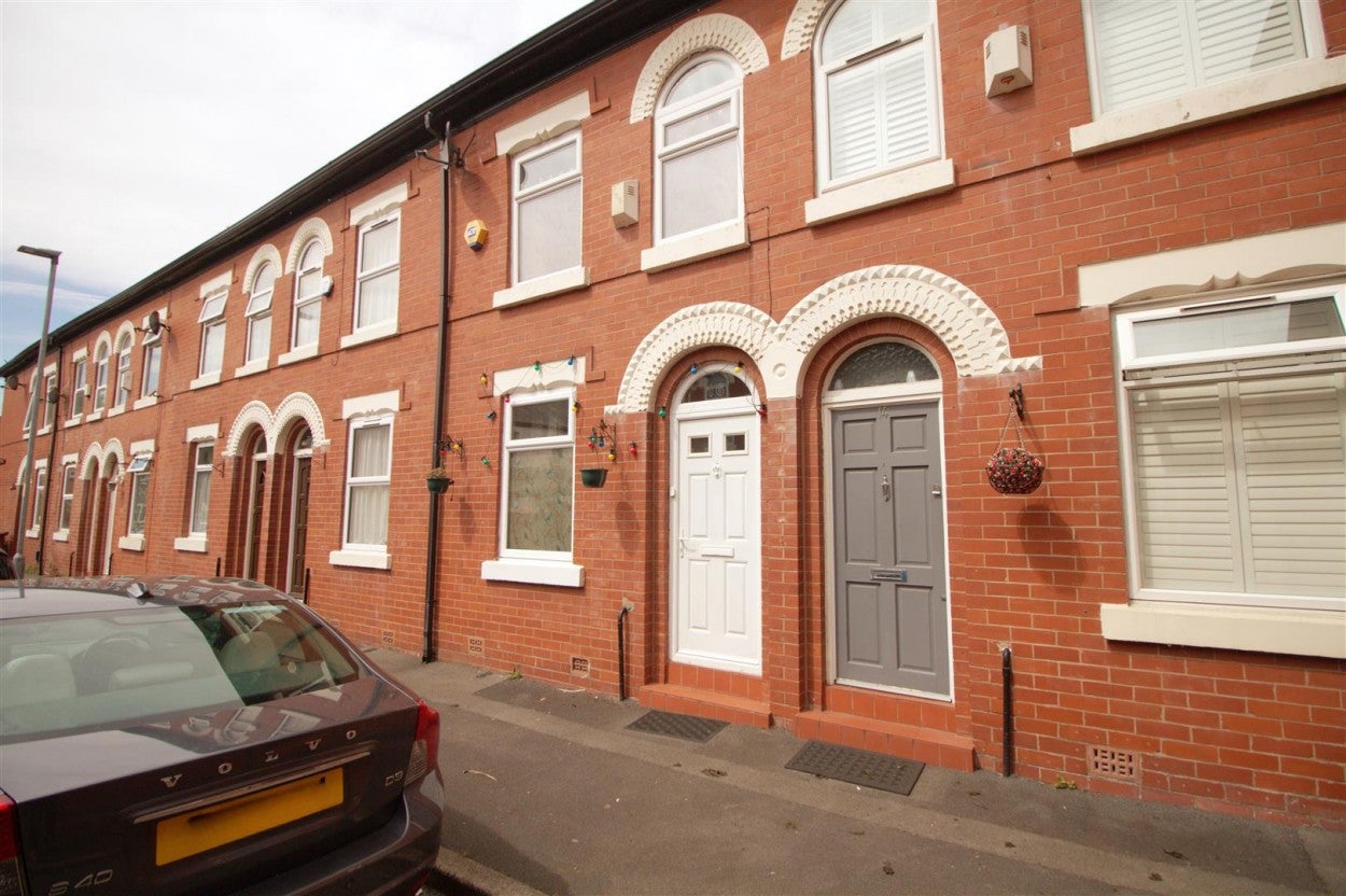 House Coniston Avenue in Manchester