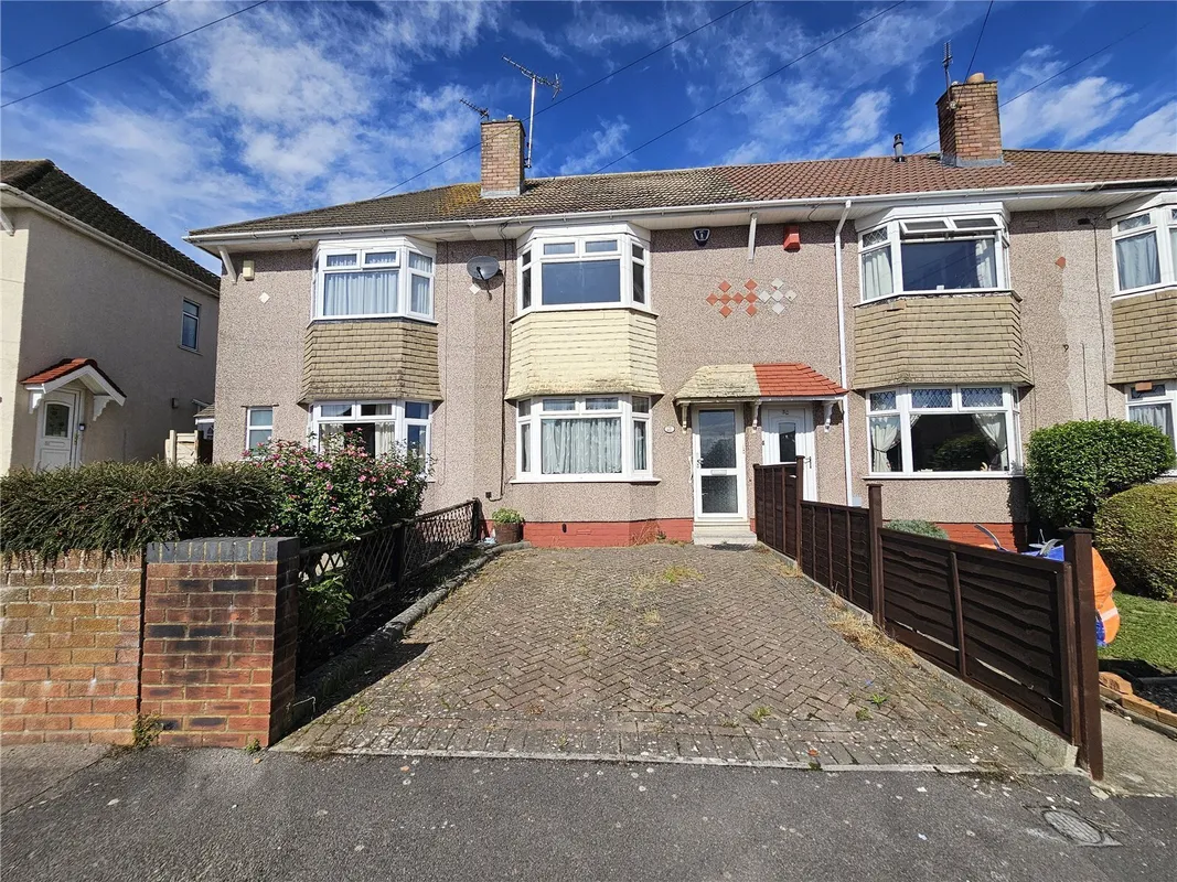 House Branksome Drive in Bristol
