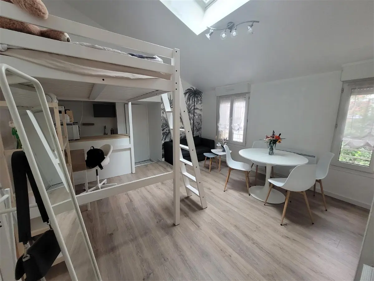 Flat Rue Nationale in Lille