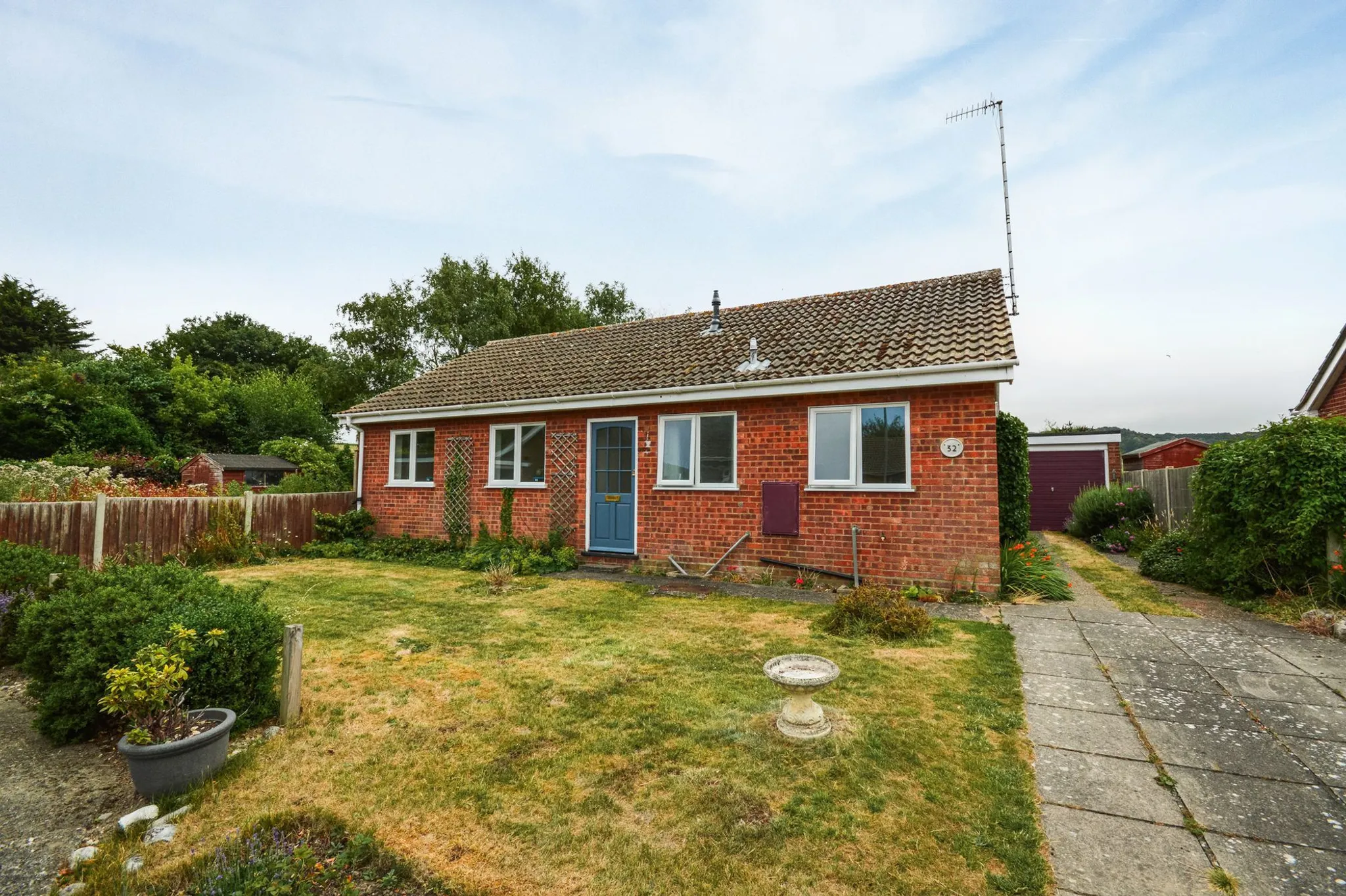 House Springfield Close in North Norfolk