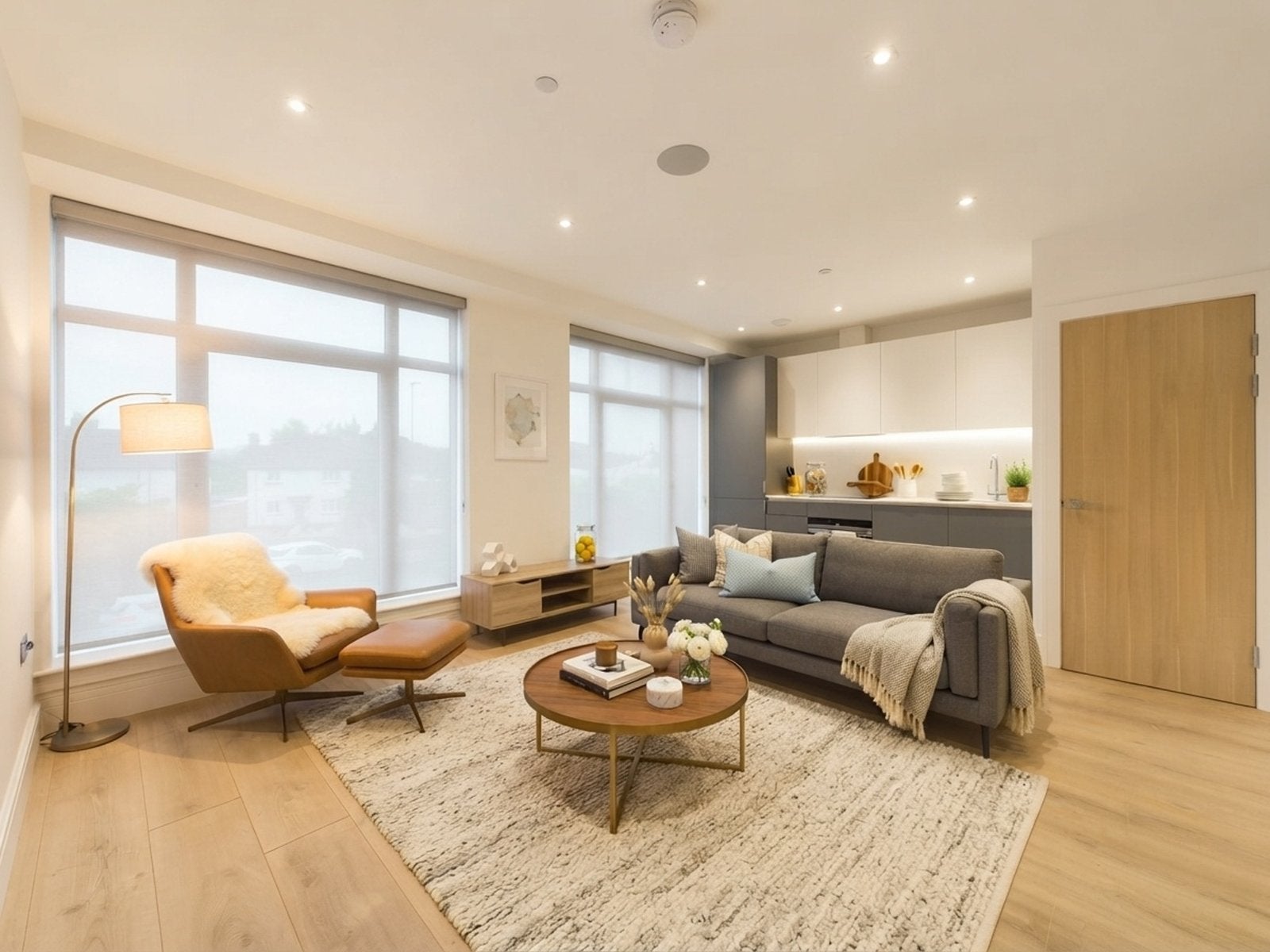 Flat Pyrcroft Road in Borough of Runnymede