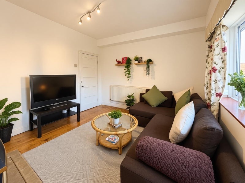 Flat Bevenden Street in Greater London