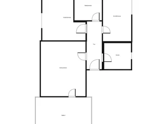 Wohnung Bärenweg in Karlsruhe