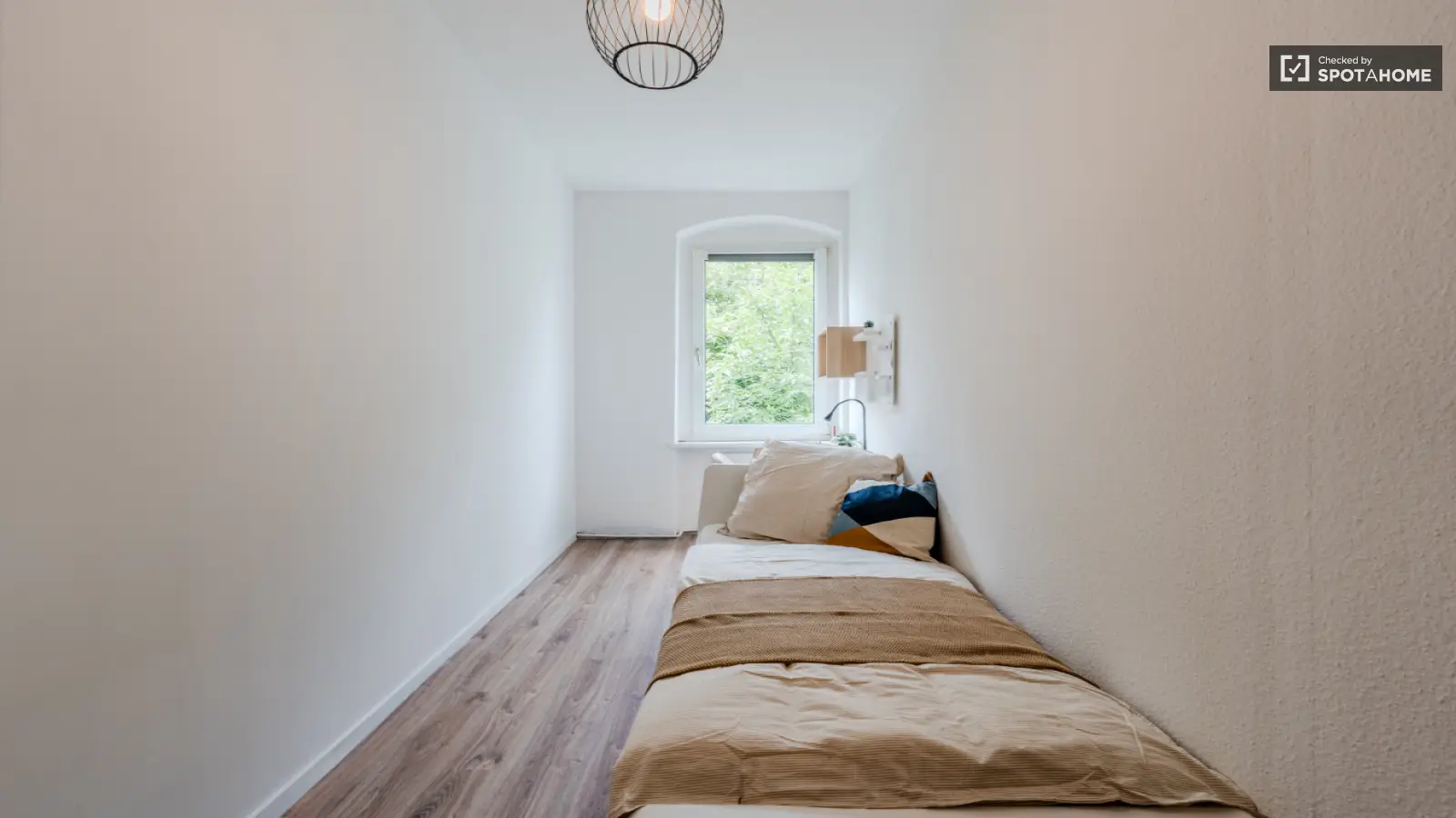 Zimmer Herthastraße in Berlin
