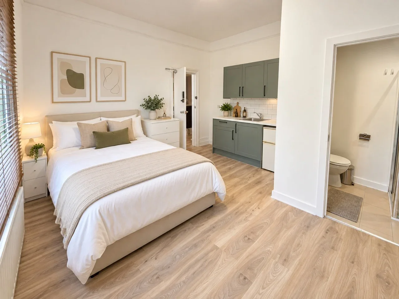 Room Burrage Road in Greater London