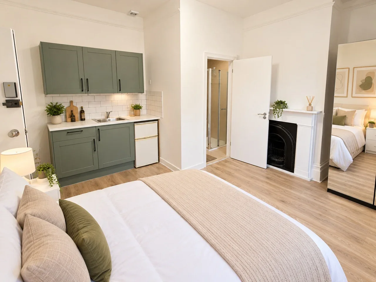 Room Burrage Road in Greater London