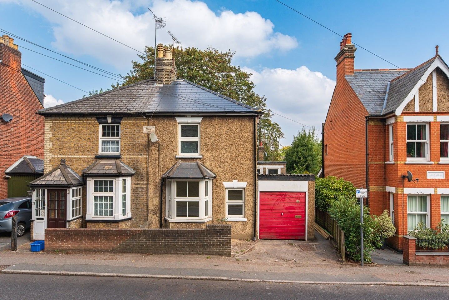 House Ingrave Road in Brentwood