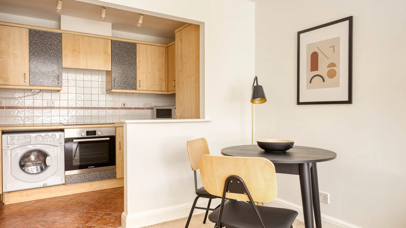 Flat Aldersgate Street in City of London