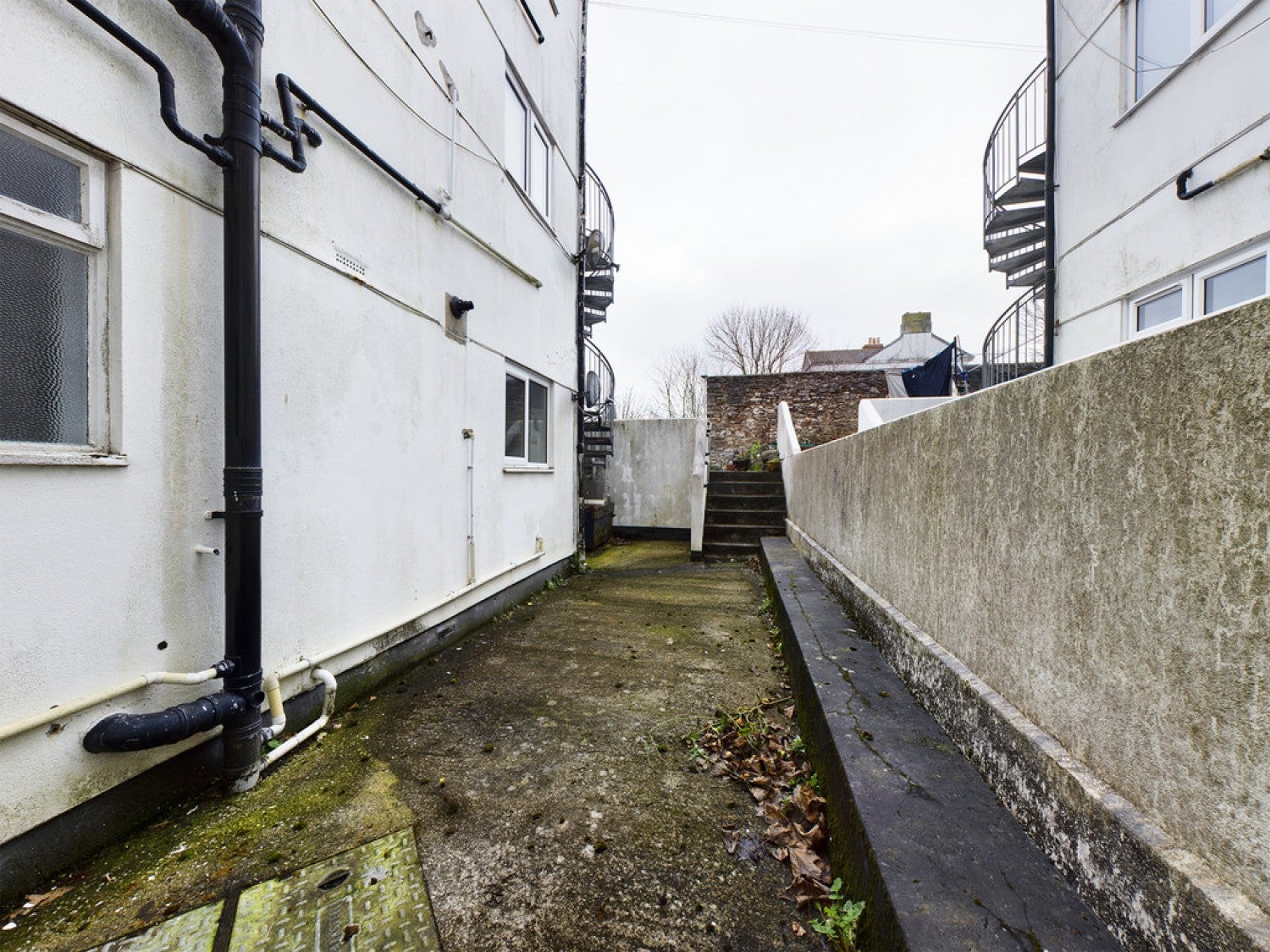 Flat Hoe Street in Plymouth