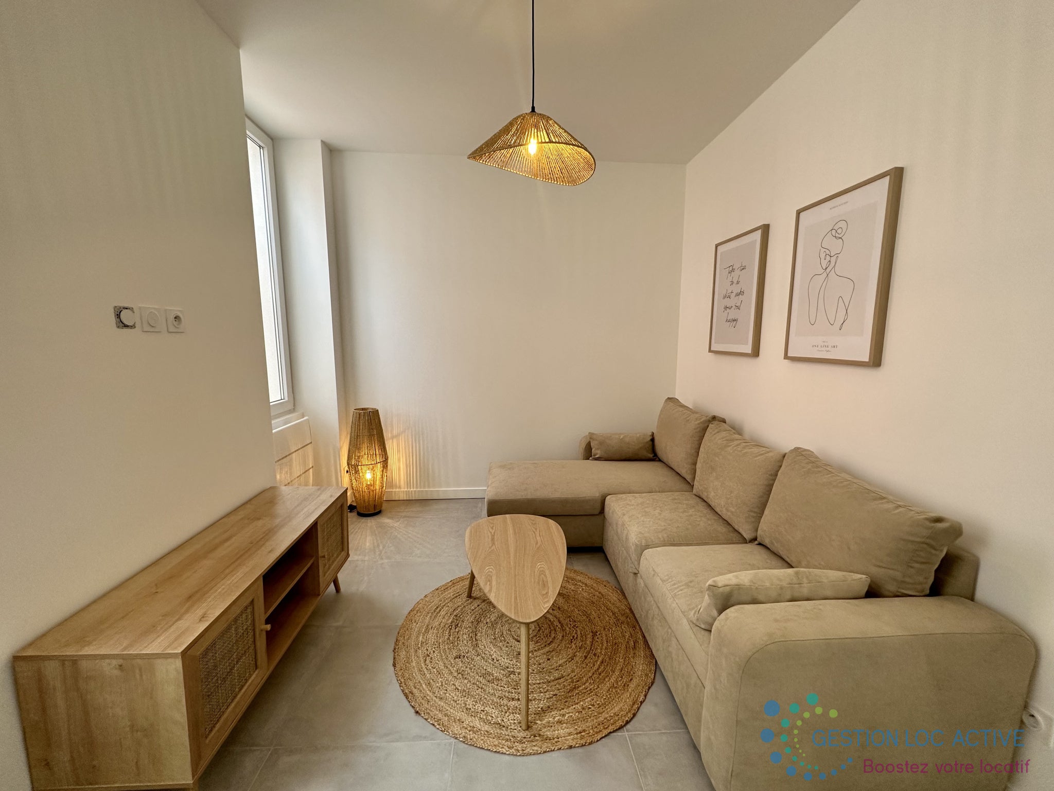 Appartement Boulevard Jacques Saadé Quai de la Tourette à Marseille