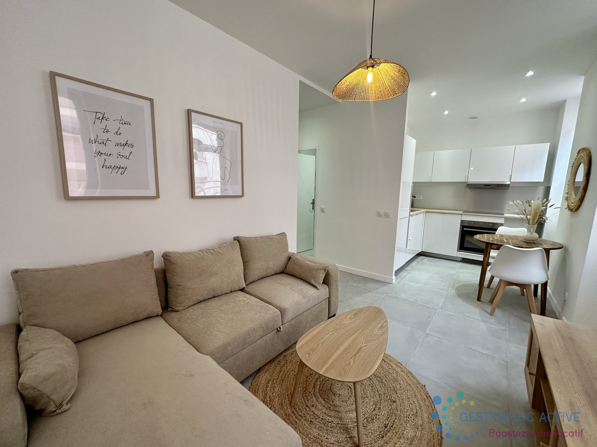 Appartement Boulevard Jacques Saadé Quai de la Tourette à Marseille