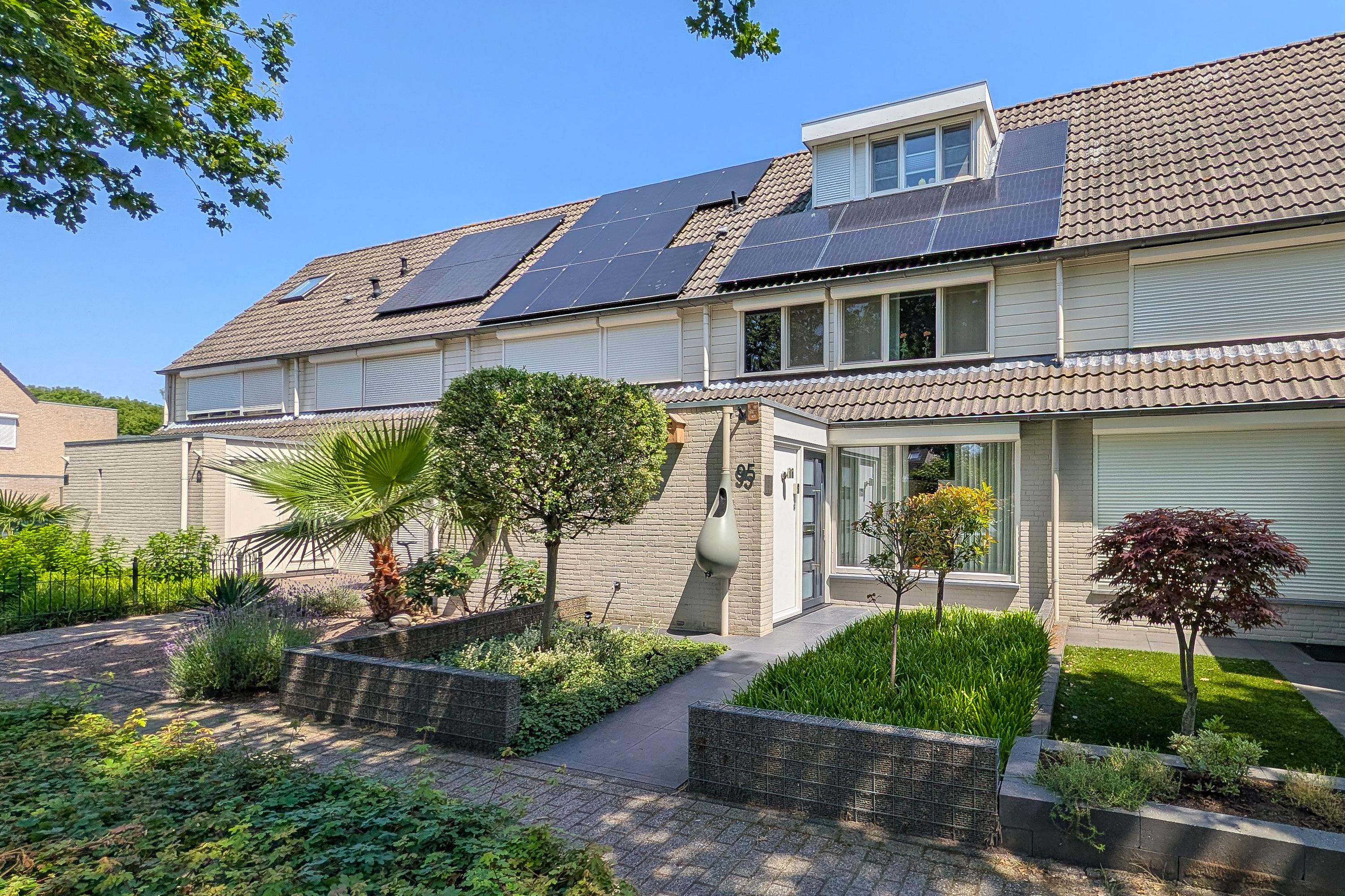 Huis Lombardijenlaan 95 in Tilburg