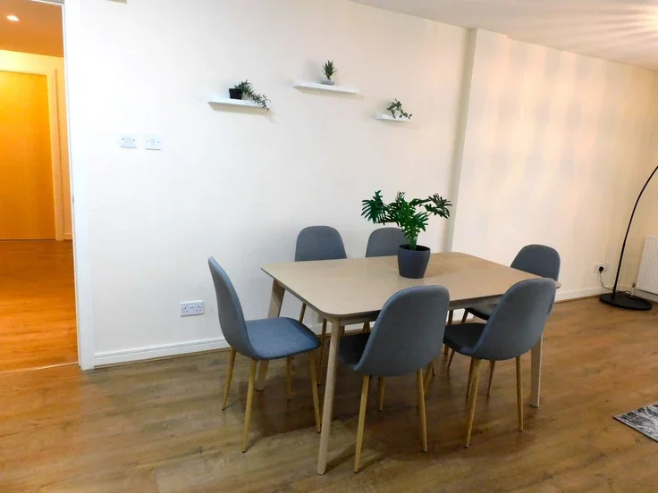 Flat Lorne Street in Glasgow