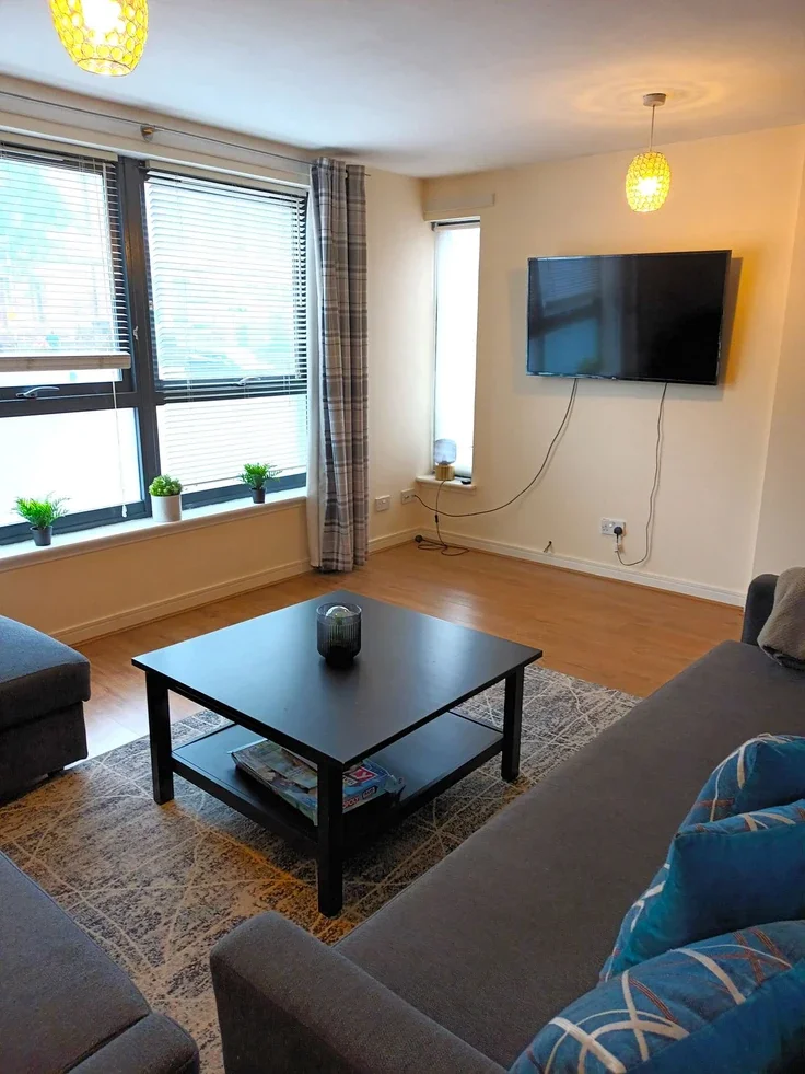 Flat Lorne Street in Glasgow