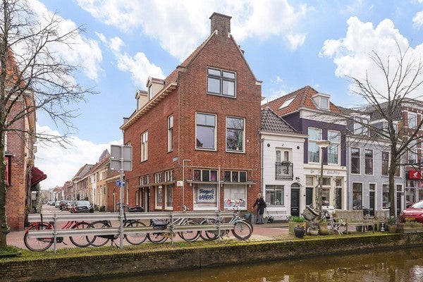 Huis Graswinckelstraat 1 in Delft